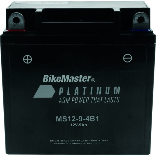 BIKEMASTER MS12-9-4B1 AGM BATTERY 780743