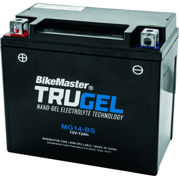 BIKEMASTER MG14-BS TRUGEL BATTERY 780513