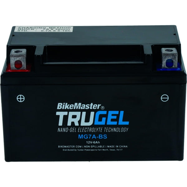 BIKEMASTER MG7A-BS TRUGEL BATTERY 780538