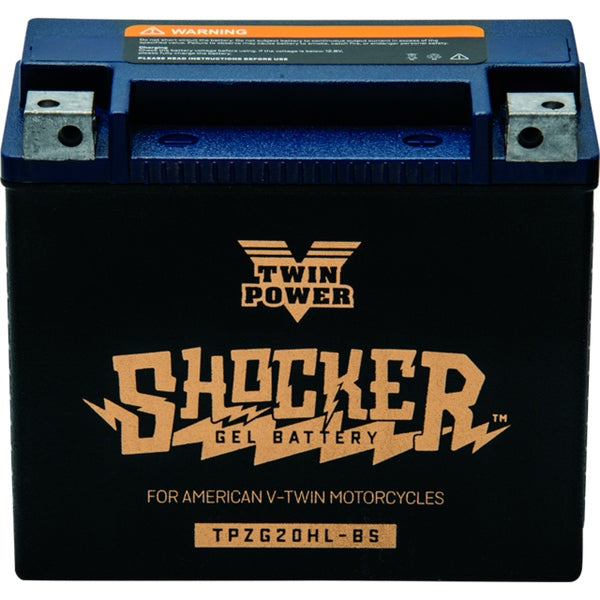TWINPOWER YTX-20HL SHOCKER GEL BATTERY 781234