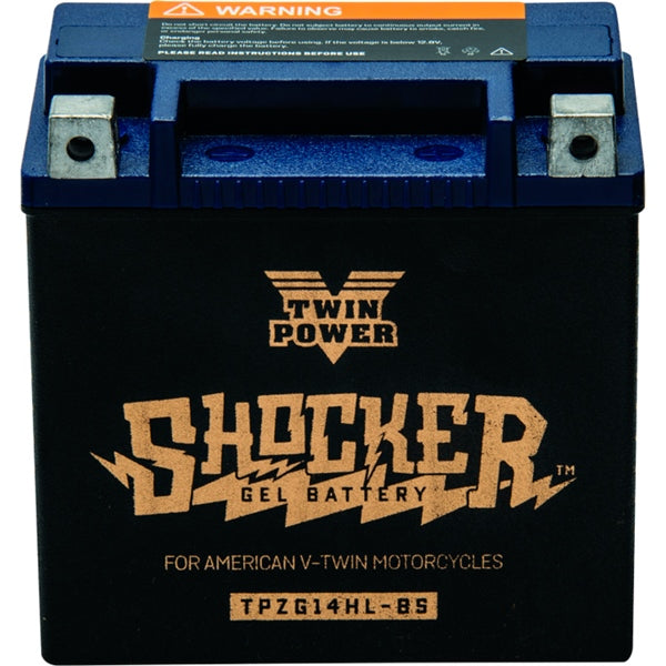 TWINPOWER YTX-14L SHOCKER GEL BATTERY 781232