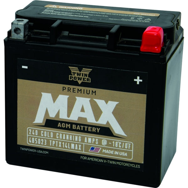 TWINPOWER GYZ-16HL PREMIUM MAX BATTERY 485023