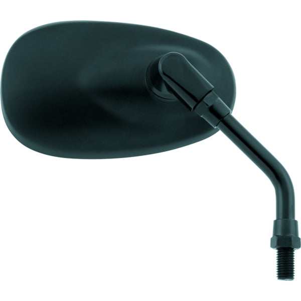 BIKEMASTER MINI MIRROR 10MM MAT BK 601153