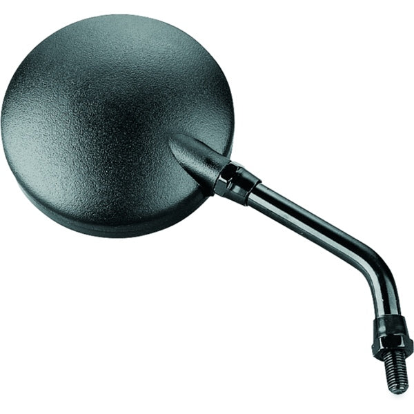 BIKEMASTER MIRROR ROUND 6"/10MM BK 600040