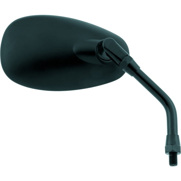 BIKEMASTER MIRROR AMERICAN 10MM MAT BK 601152