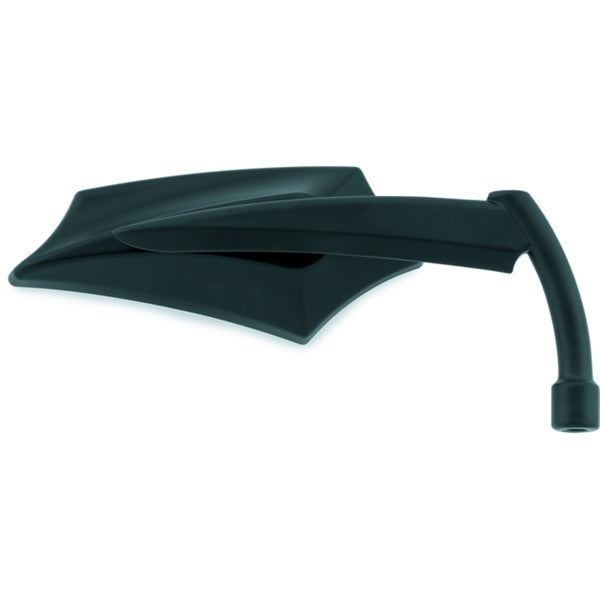 BIKER'S CHOICE MIRROR ANGLER BK UNIV QTY2 488742
