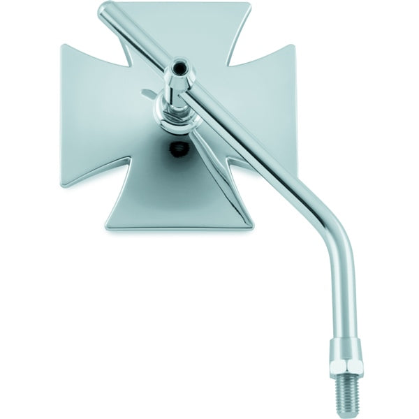 BIKER'S CHOICE MIRROR LONG STEM MALTESE CH 488736