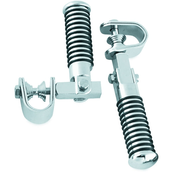 BIKER'S CHOICE FOOTPEG W/CLAMP 1-1 1/8" UNIV 492614