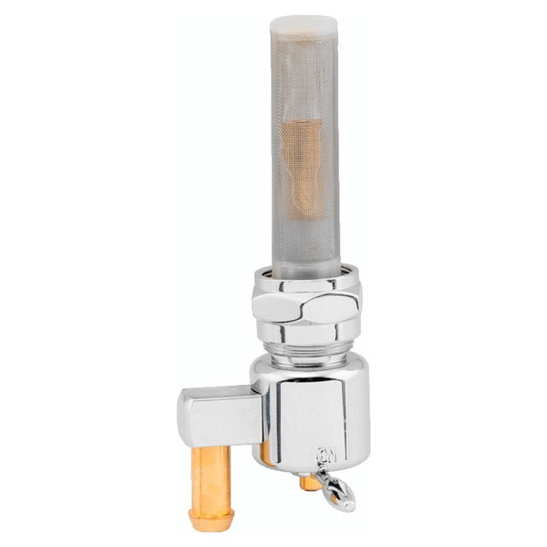 BIKER'S CHOICE PETCOCK FUEL 22MM ROUND CH 489637