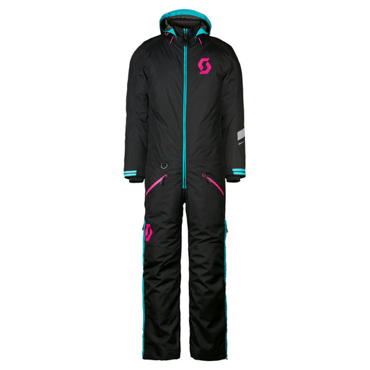 SCOTT JUNIOR DS MONOSUIT - BLACK/PINK (XL) 292397-1254012