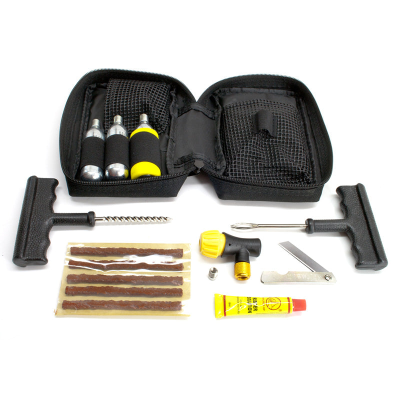 ITL DE LUXE CARRYING TIRE REPAIR TOOL SET   Z.CAR.BAG 230MK4620