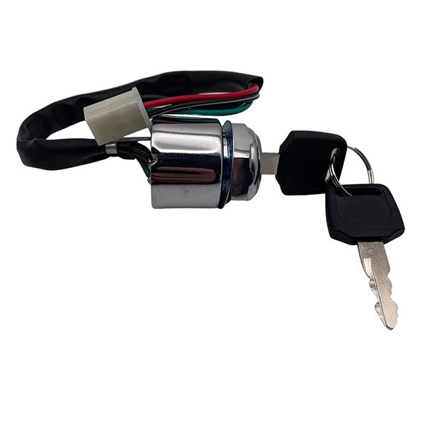 MOGO PARTS KEY SWITCH 4 WIRE MALE PLUG  07-0505A