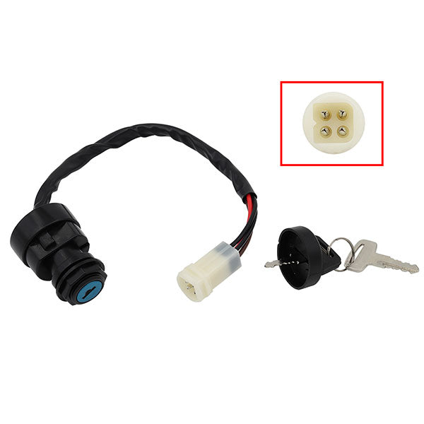 BRONCO IGNITION SWITCH YAMAHA AT-01287