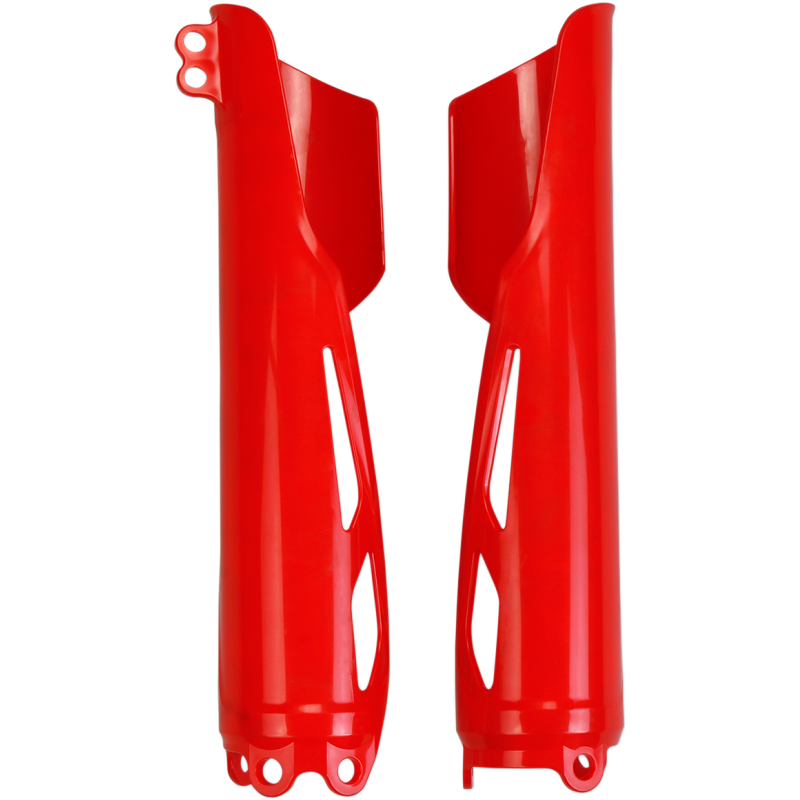 UFO FORK COVERS CRF R/RX RED HO04695-070