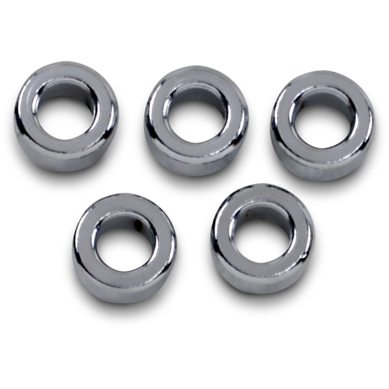 DRAG SPECIALTIES 3/8" X 3/8" SPACERS, POLY BAG (5) MPB515