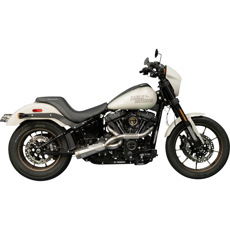 TRASK 2-INTO-1 BIG SEXY EXHAUST SYSTEM - NATURAL TM-5130