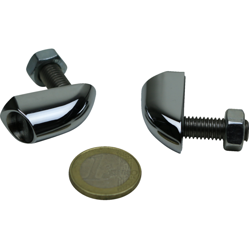 KODLIN NEOWISE BULLET SMOOTH REAR INDICATOR 3-1 CHROME K68464