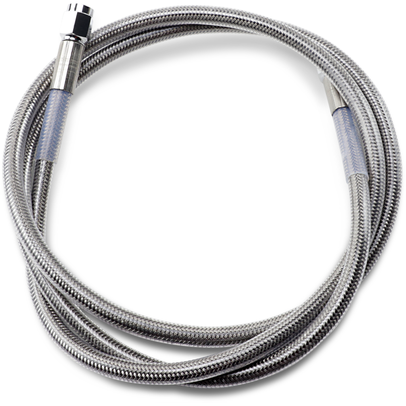 DRAG SPECIALTIES 50" BRAIDED UNIV BRAKE LINE 850