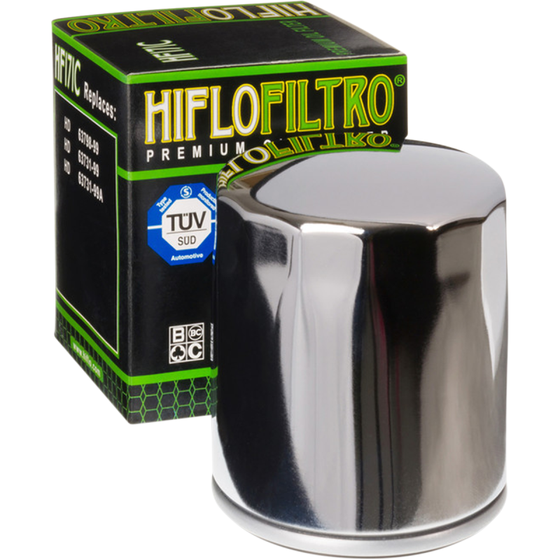 HIFLOFILTRO OIL FILTER CHR TWIN CAM HF171C