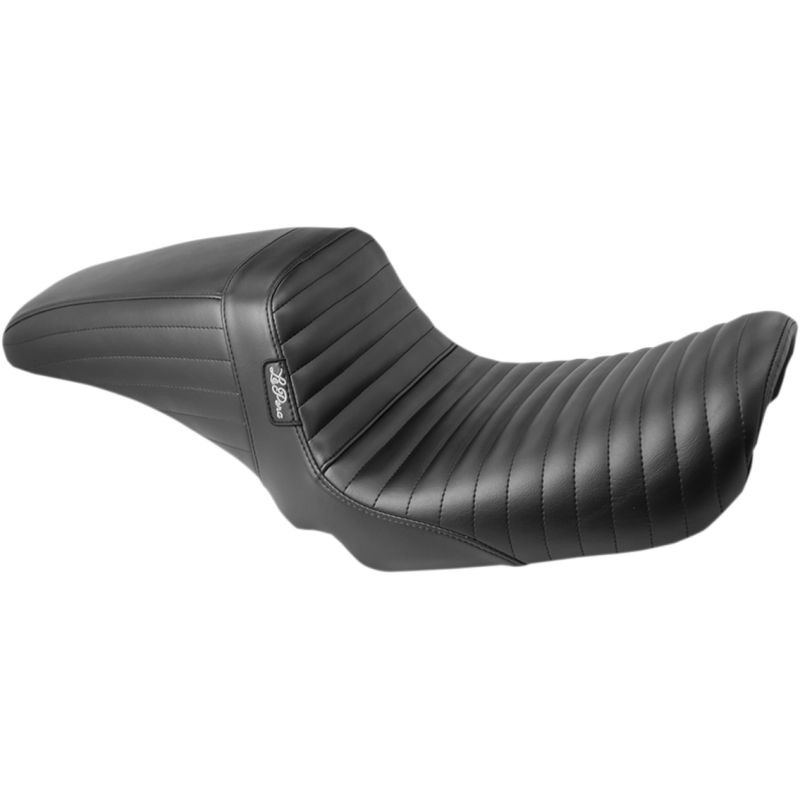 LE PERA SEAT KICKFLP PLEATED BLACK 06-17 FXD LK-591PT