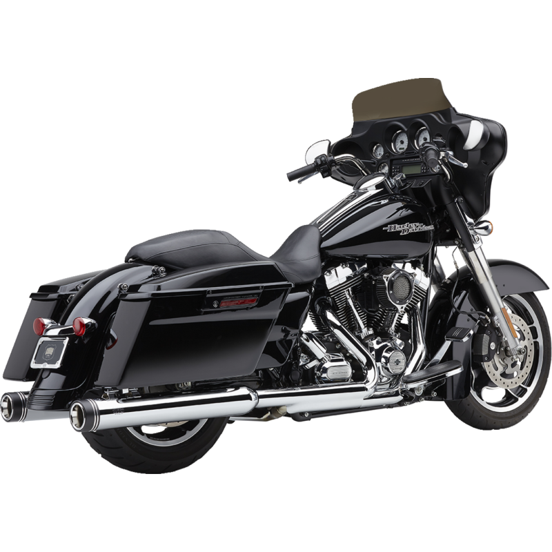 COBRA MUFFLER NH 4" FLH CHR 6276