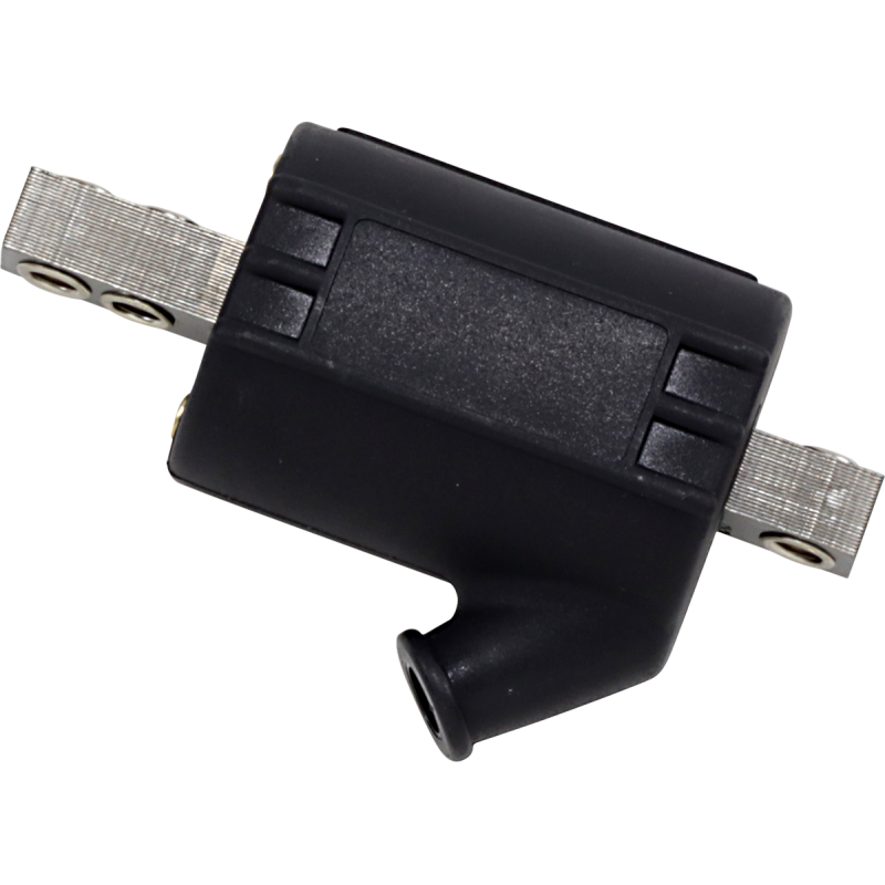 DRAG SPECIALTIES COIL SINGLE OUT 5OHM BLK 10-6007