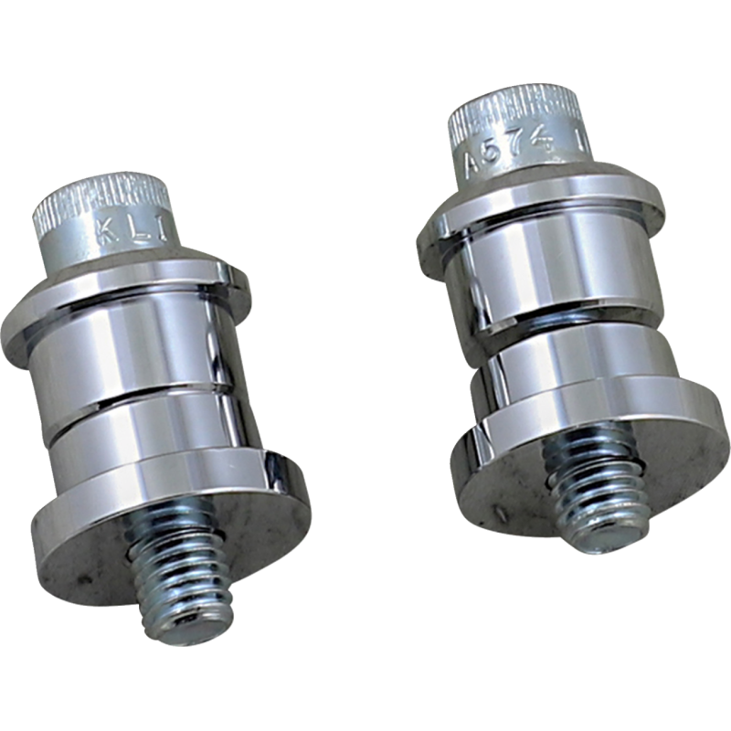 BILTWELL CHROME RISER BUSHING 6908-105