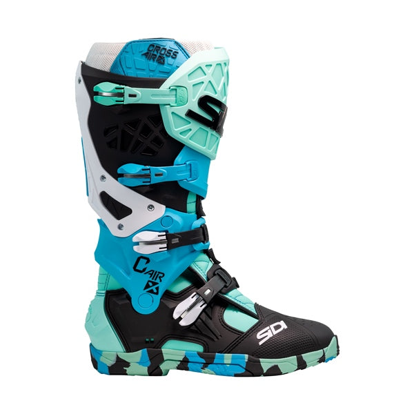 SIDI BOOT CROSSAIR X MESSY/CYAN 45 SIDI MMCROSSAIRXMSYCYAN45