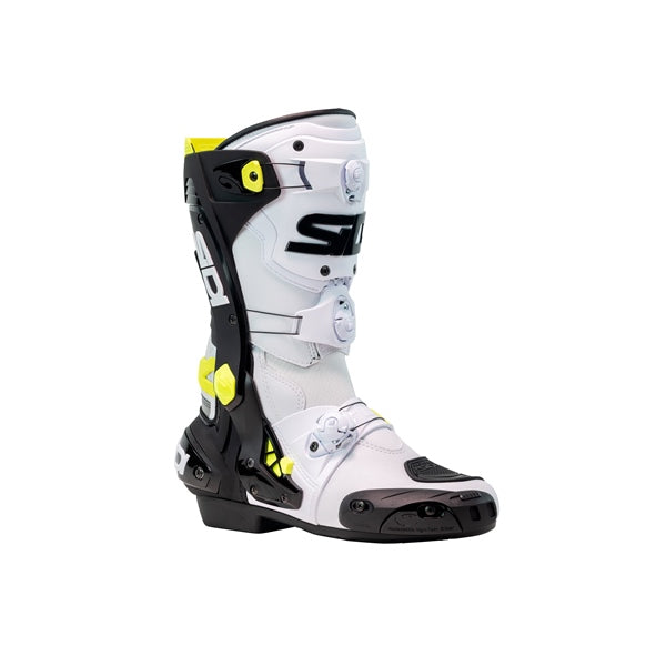 SIDI BOOT REX WH/BK/YE 46 SIDI MVREXWHTBLKYE46