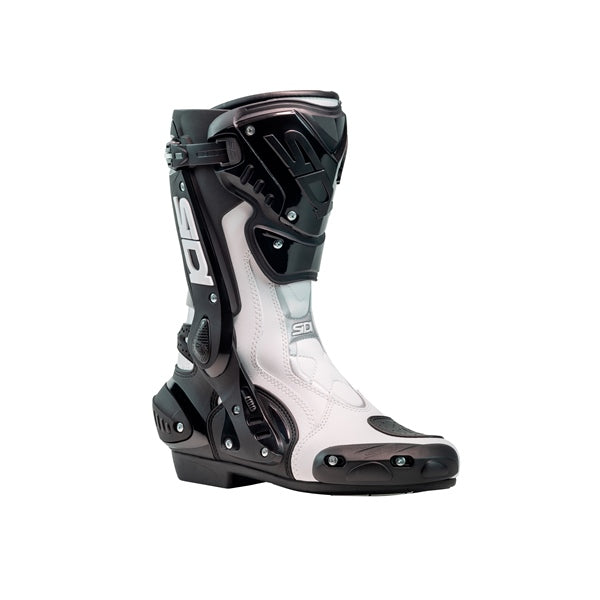 SIDI BOOT ST BK/WH 46 SIDI MVSTBLKWHITE46