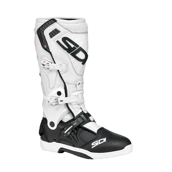 SIDI BOOT CROSSAIR BK/WH 46 SIDI MMXCROSSAIRNEBI46
