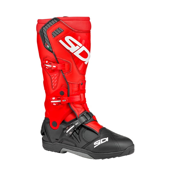 SIDI BOOT CROSSAIR BK/RD 45 SIDI MMXCROSSAIRNERO45