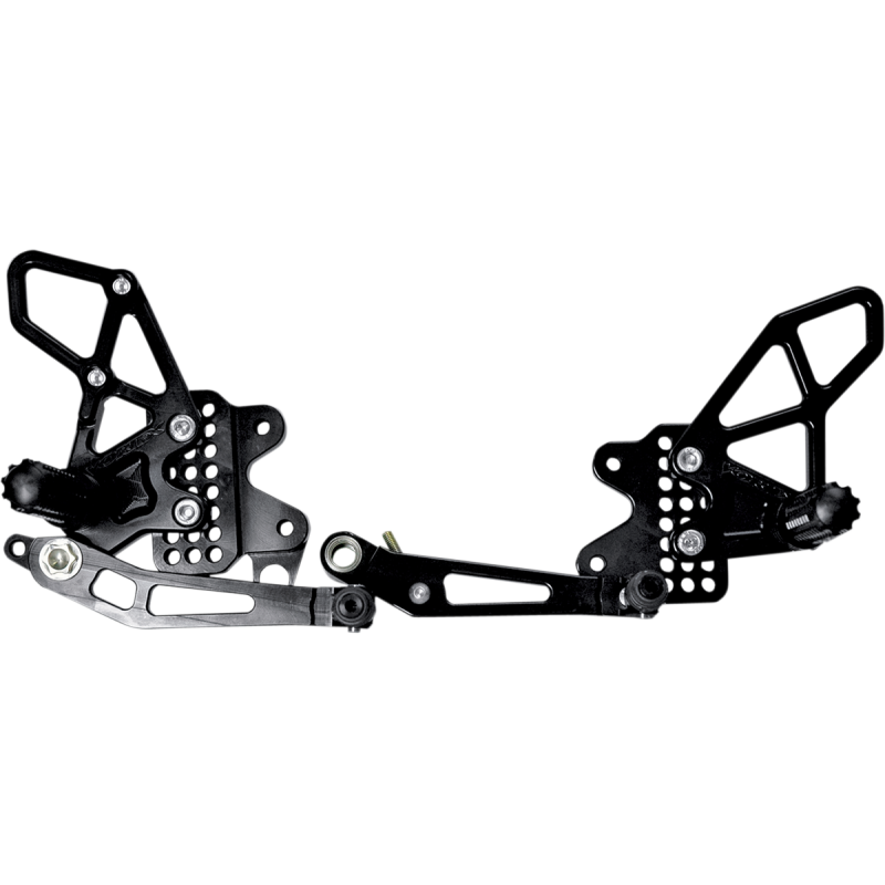 VORTEX 11-16 GSXR600/750 REAR SETS V.2 VORTEX RS582K
