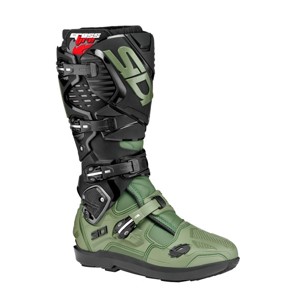 SIDI BOOT CROSSFIRE 3 SRS ARMY/BK 42 SIDI MMFIRE3WSRSARMYNERO42