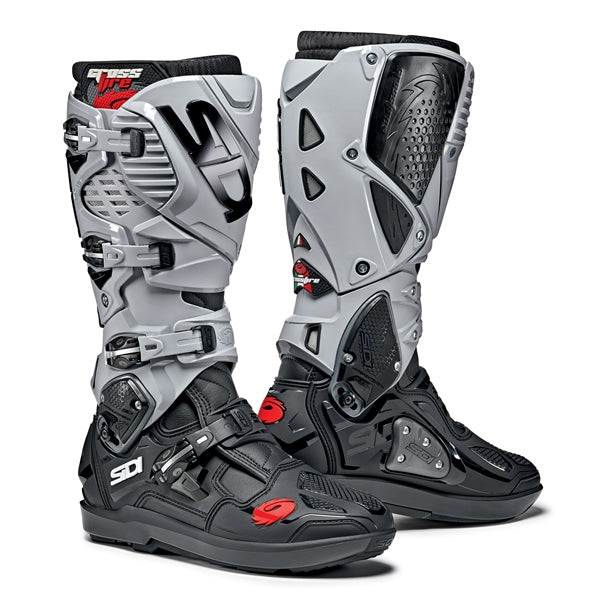 SIDI BOOT CROSSFIRE 3 SRS BK/ASH 47 SIDI MMFIRE3WSRSNECE47