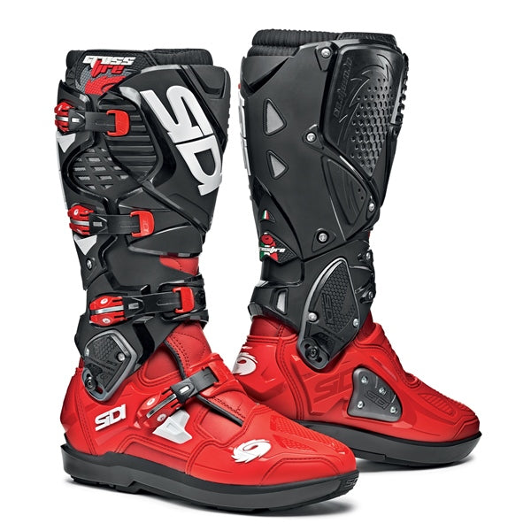 SIDI BOOT CROSSFIRE 3 SRS RD/BK 46 SIDI MMFIRE3WSRSRORONE46