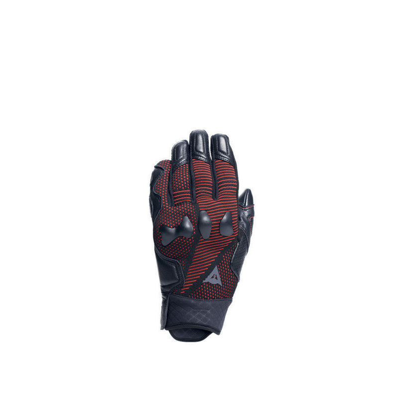 DAINESE UNRULY ERGO-TEK GLOVES BLACK/FLUO-RED XXL 1815970-628-XXL