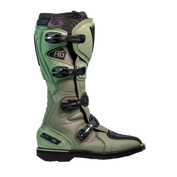 SIDI BOOT AGUEDA ARMY/BK 45 SIDI MMAGUEDAARMYBLK45