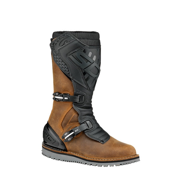 SIDI BOOT TRIAL ZERO.2 TABACCO/BK 47 SIDI MMTRIALZ2TABANERO47