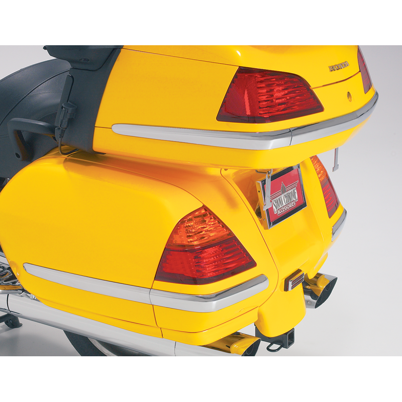 SHOW CHROME CHROME TRUNK MOLDING SET 52-611