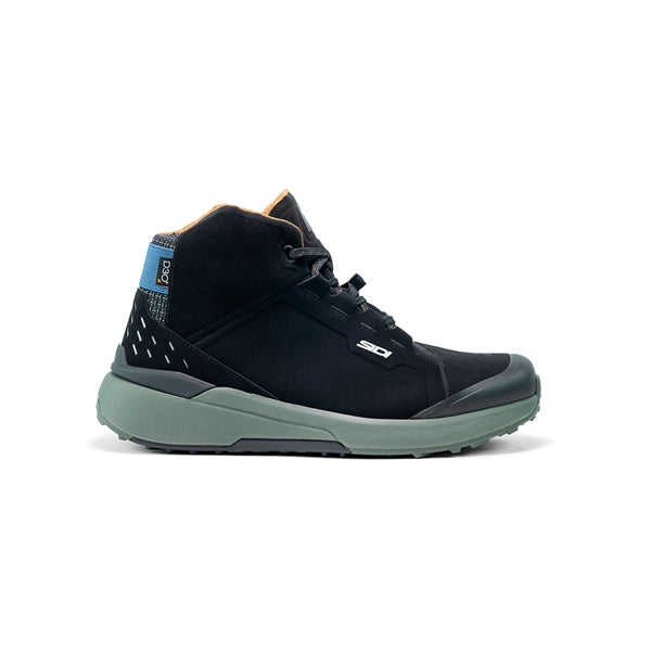 SIDI SHOE NUCLEUS SUEDE WP BK/IVY 44 SIDI MNUCLEUSSUEDEWPBLKIVY44