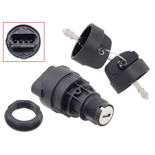 SPX IGNITION SWITCH SKI-DOO SM-01539