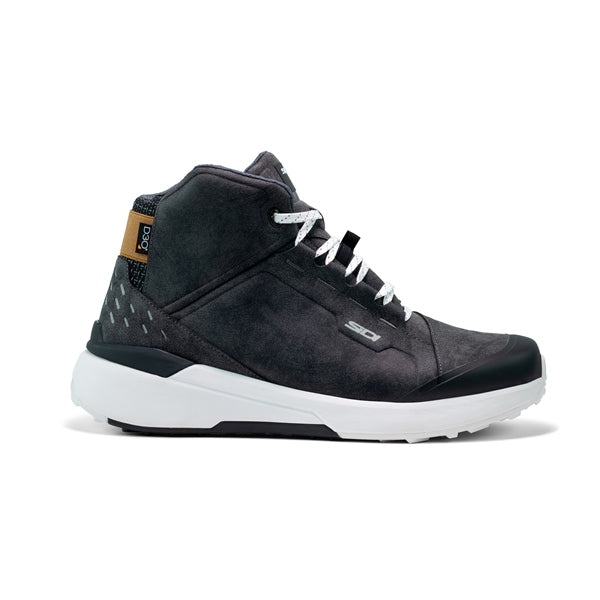 SIDI SHOE NUCLEUS SUEDE WP BK/WH 46 SIDI MNUCLEUSSUEDEWPBLKWTE46