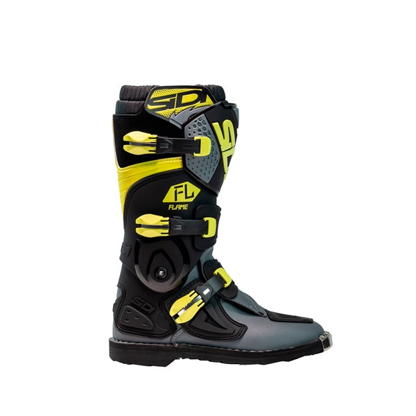 SIDI BOOT FLAME BK/LM/GY 41 SIDI MMFLAMEBLKLIME41