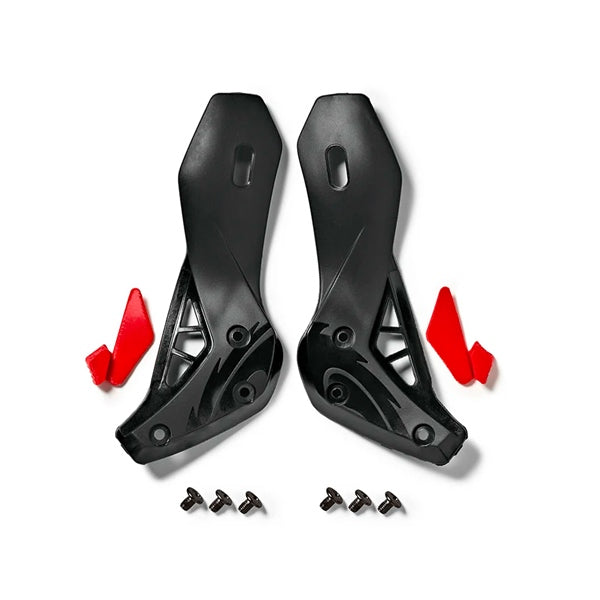 SIDI REX LOWER ANKLE SUPPORT BK/RD 45-48 MRREXSOSTCANERO45-48