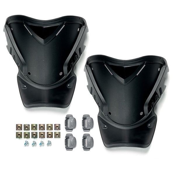 SIDI ST INNER SHIN PLATE BK/GY MRSTSUPFRNEGR