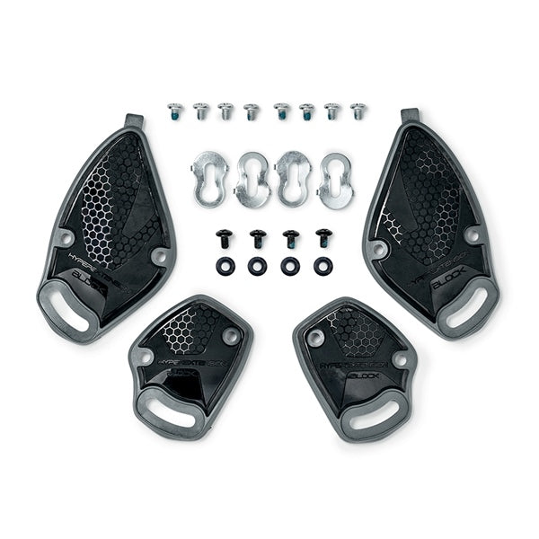 SIDI HYPER EXTENSION BLOCK BK/GY MRHEBSNEGR