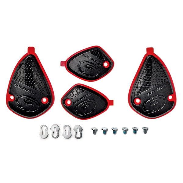 SIDI CROSSFIRE ANKLE SUPPORT RD/BK MRFIRPARAMALRONE