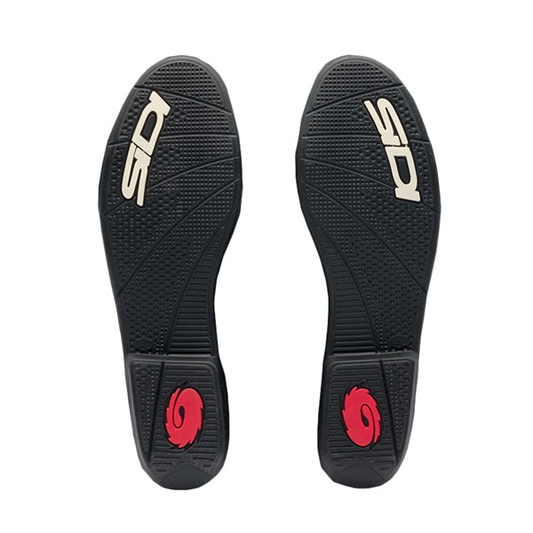 SIDI TOP SOLE BK/WH/RD 49 SIDI MRSUTOP1NEBR49