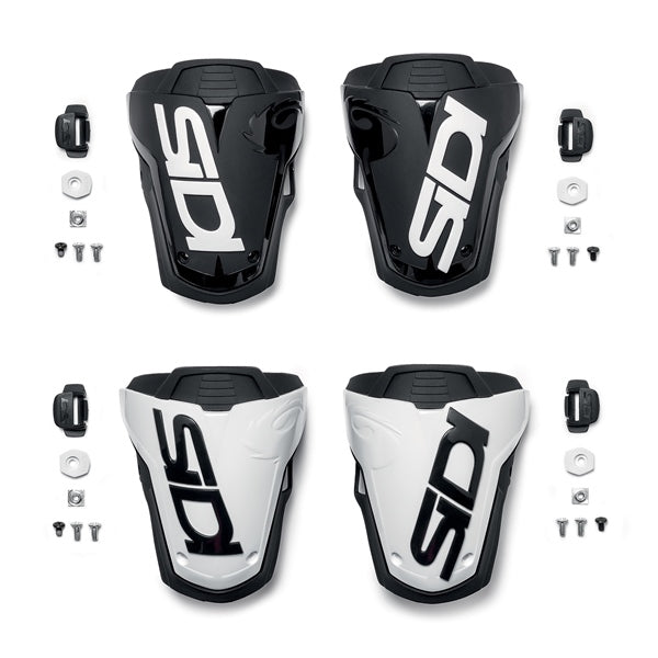 SIDI SHIN PLATE MAG-1 BK/WH SIDI SIS-ZM1-SP-WH